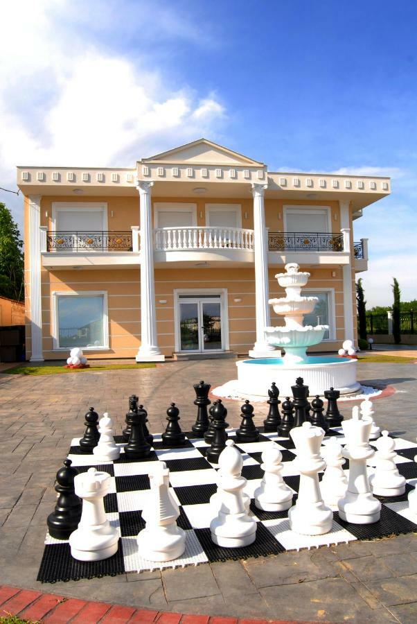 Villa Elena กาเตรินี ภายนอก รูปภาพ